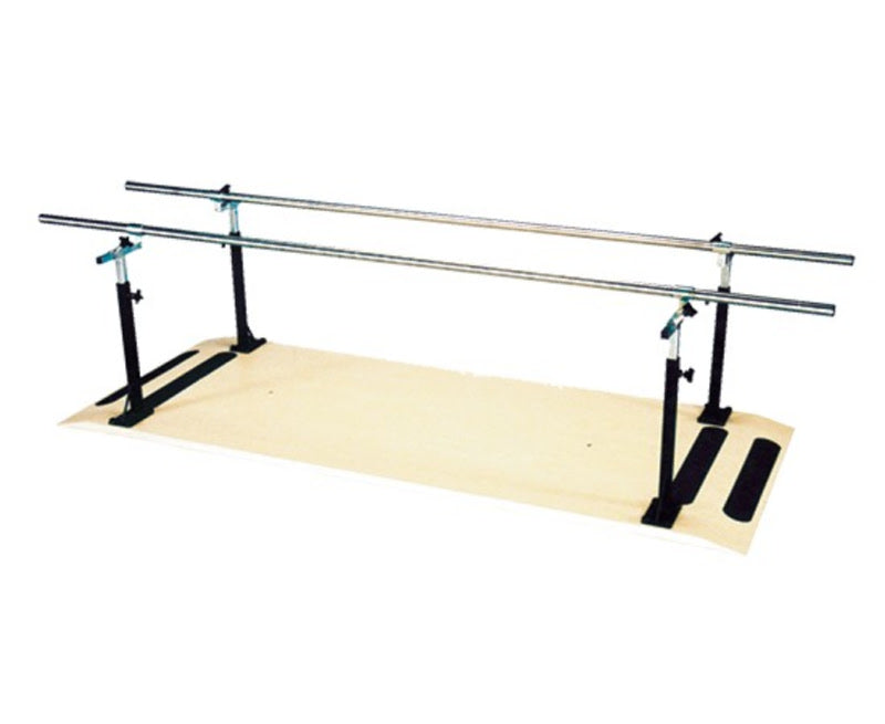 Armedica Floor AM711 Mounted Parallel Bars Stainless Steel