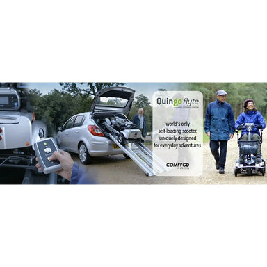 Quingo Flyte Mobility Scooter lifestyle