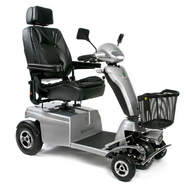 Toura2 Electric Mobility Scooter in black and gray