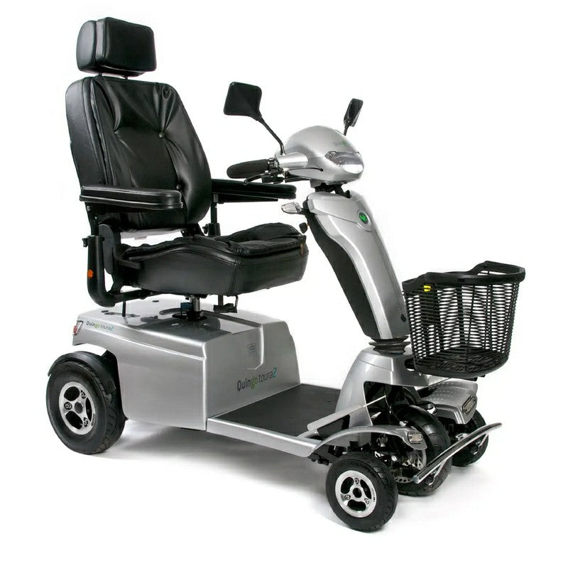 Toura2 Electric Mobility Scooter in black and gray