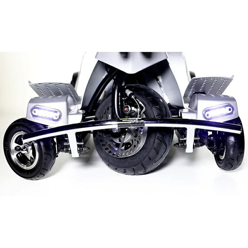 Toura2 Electric Mobility Scooter wheels