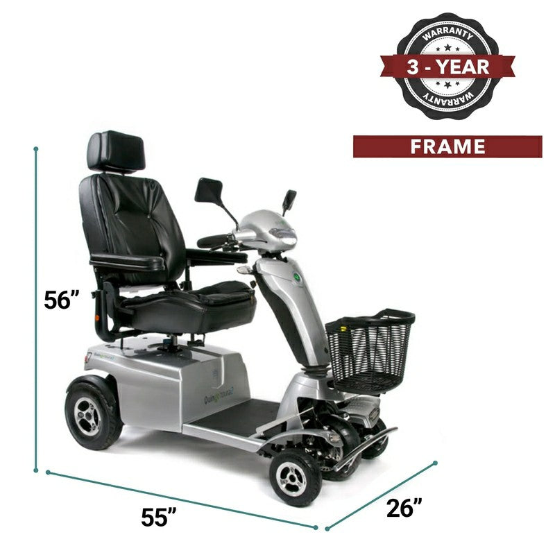 Toura2 Electric Mobility Scooter 3 year warranty