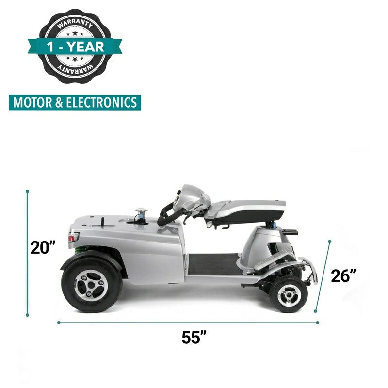 Toura2 Electric Mobility Scooter 1 year warranty