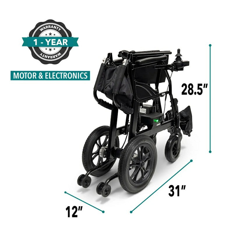 X-lite Ultra Lightweight Foldable Electric Wheelchair 1 year warranty