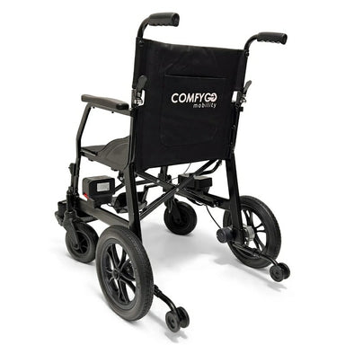 X-lite Ultra Lightweight Foldable Electric Wheelchair in black