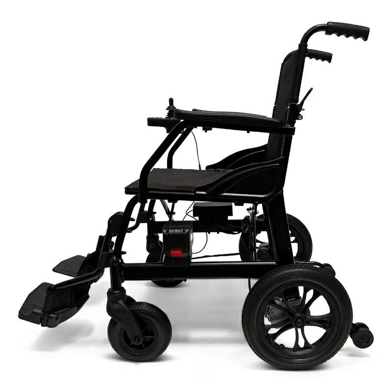 X-lite Ultra Lightweight Foldable Electric Wheelchair in black