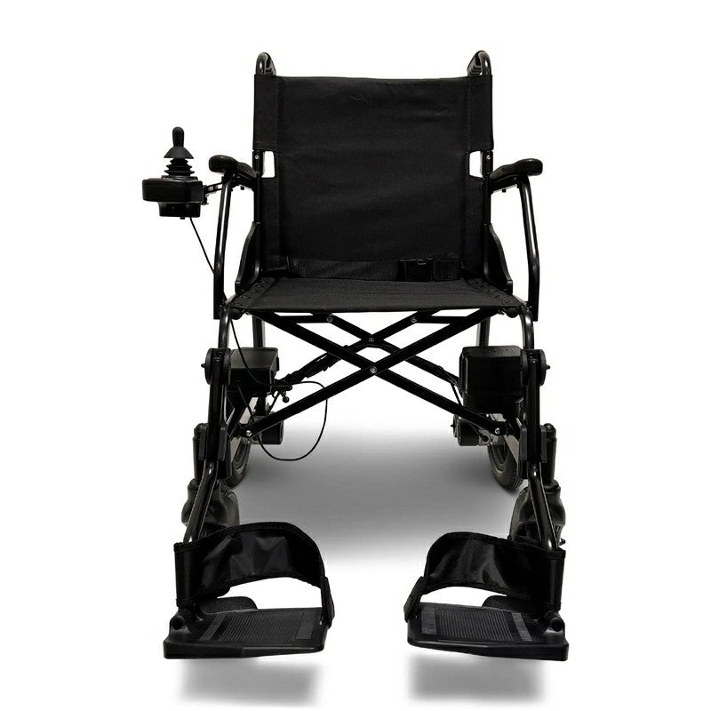 X-lite Ultra Lightweight Foldable Electric Wheelchair in black