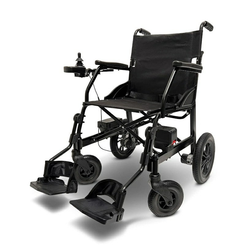 X-lite Ultra Lightweight Foldable Electric Wheelchair in black