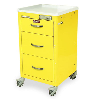 Harloff M3DS1824E03 M-Series Short Infection Control Cart (Mini Line)