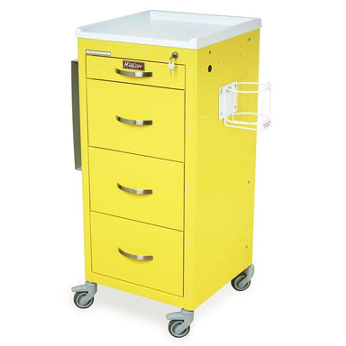 Harloff M3DS1830K04-PPE M-Series Tall PPE Isolation Cart