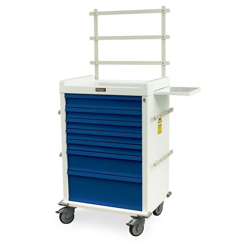 Harloff MR7K-MAN-MR Seven Drawer Conditional Cart