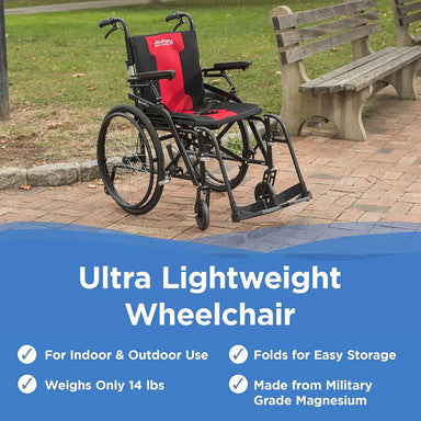 Journey Health So lite Wheelchair Features