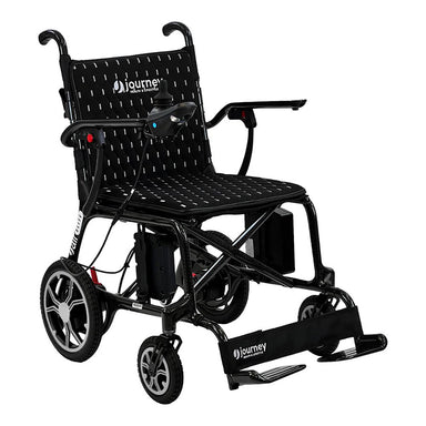 Journey Air Black Power Chair