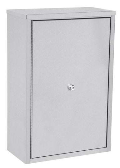 omnimed narcotic cabinet combination stainless steel