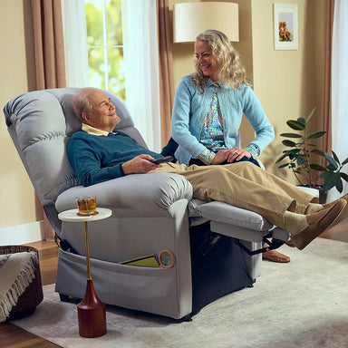 Perfect Sleep Chair Living Room grey lifestyle