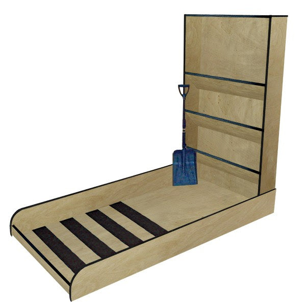 Pivotal Health Solutions Shovel Station, Plywood