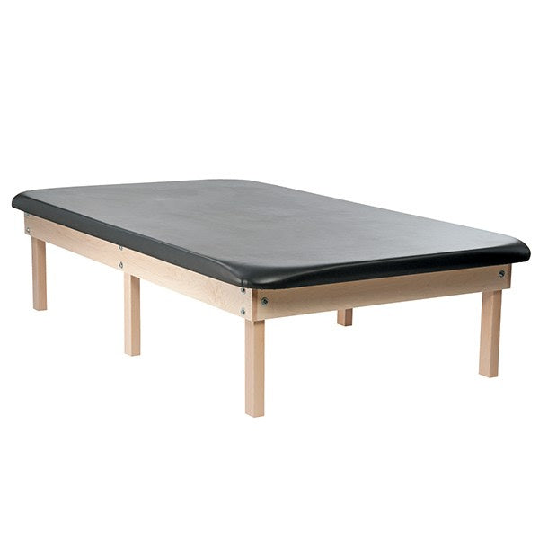 Pivotal Health Solutions MAT-4884-6L Six Leg Classic Wood Mat Tables