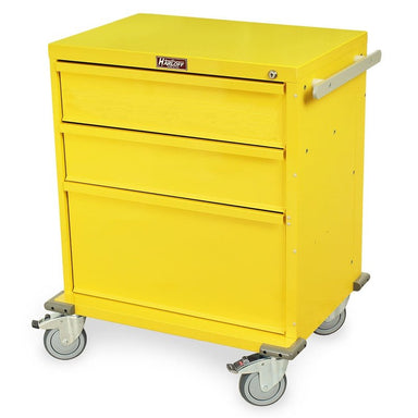 Harloff RRC344YL Rapid Response Isolation Cart