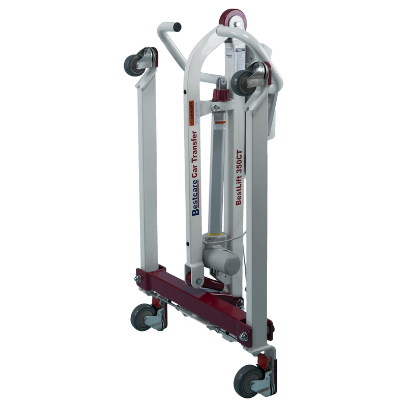 Bestcare PL350CT foldable portable electric mobile lift folded in new condition
