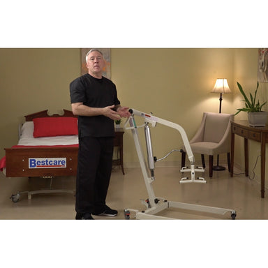 Bestcare PL400HE electric mobile lift in new condition