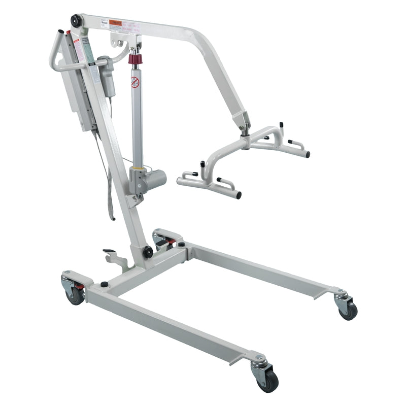Bestcare PL400HE electric mobile lift side view in new condition