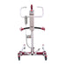 Bestcare PL400EF foldable portable transportable electric mobile lift back view in new condition