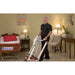 Bestcare PL400EF foldable portable transportable electric mobile lift with person transporting in new condition