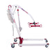 Bestcare PL400EF foldable portable transportable electric mobile lift side view in new condition