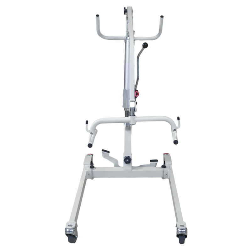 Bestcare PL400H hydraulic mobile lift front view in new condition