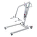 Bestcare PL400H hydraulic mobile lift side view in new condition