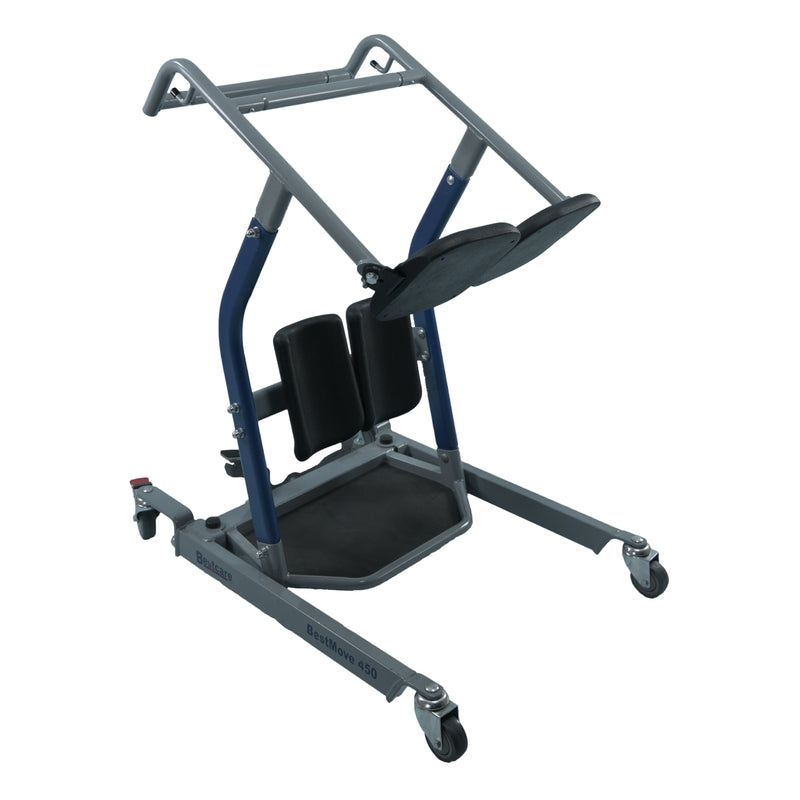 Bestcare STA450 BestMove standing transfer aid front side view in new condition