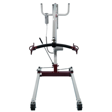 Bestcare PL182 electric mobile lift front view in new condition