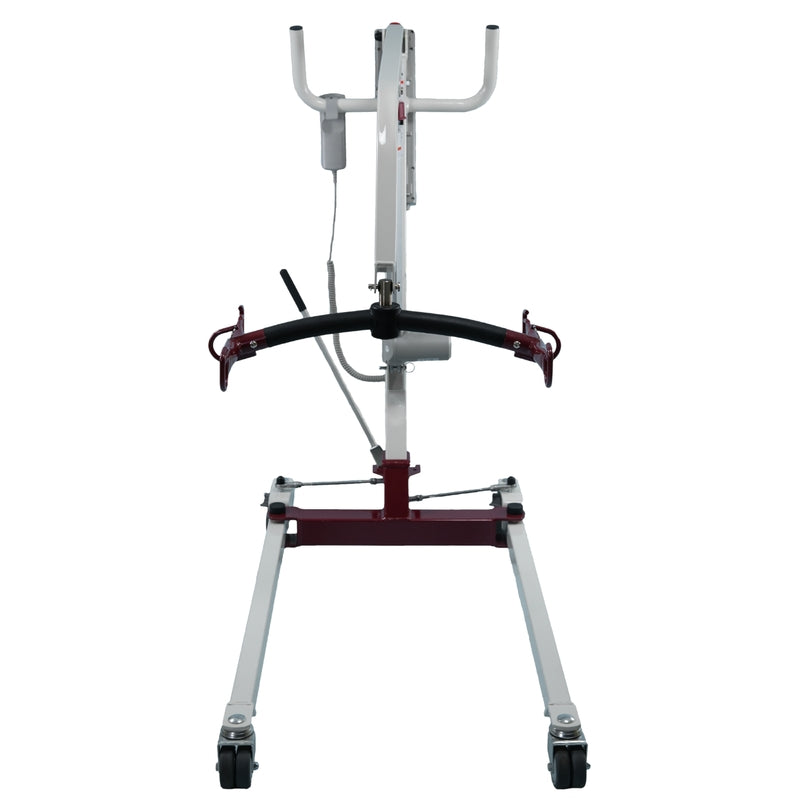 Bestcare PL182 electric mobile lift front view in new condition