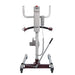 Bestcare PL228 electric mobile lift back view in new condition