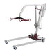 Bestcare PL228 electric mobile lift side view in new condition