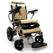 IQ-8000 Remote Controlled Lightweight Electric Wheelchair golden frame taba cushion