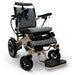 IQ-8000 Remote Controlled Lightweight Electric Wheelchair golden frame gray cushion