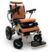 IQ-8000 Remote Controlled Lightweight Electric Wheelchair golden frame coffee cushion