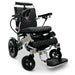 IQ-8000 Remote Controlled Lightweight Electric Wheelchair silver frame black cushion