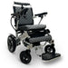 IQ-8000 Remote Controlled Lightweight Electric Wheelchair silver frame gray cushion
