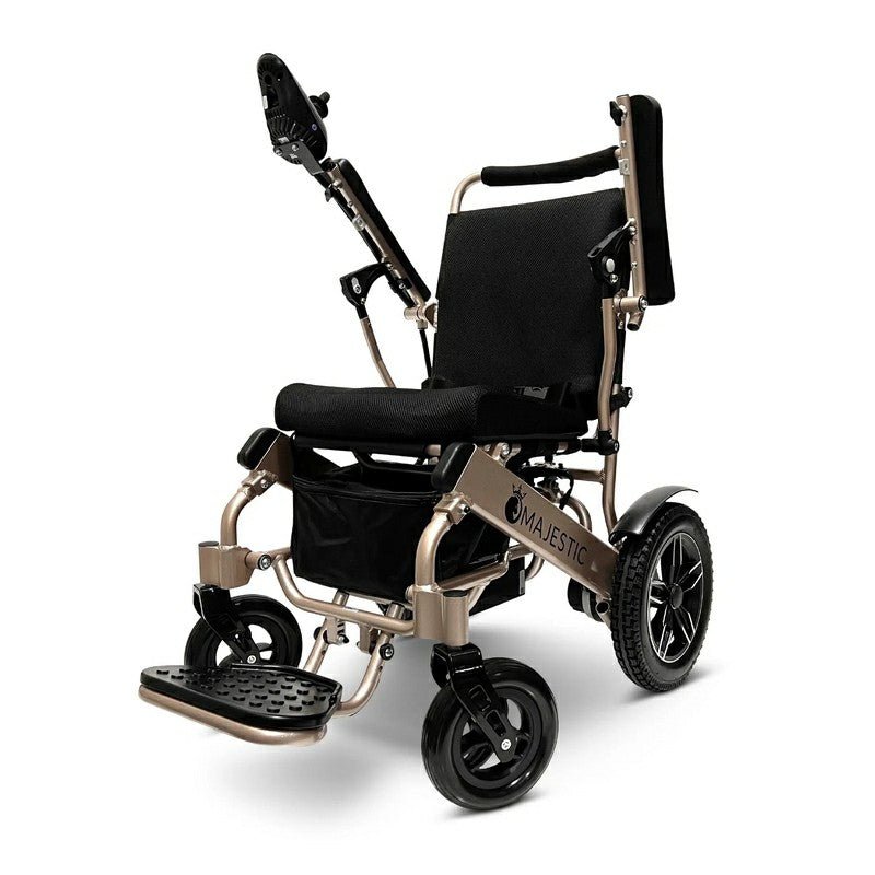 IQ-8000 Remote Controlled Lightweight Electric Wheelchair in standard