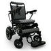 IQ-8000 Remote Controlled Lightweight Electric Wheelchair black frame gray cushion