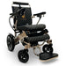 IQ-8000 Remote Controlled Lightweight Electric Wheelchair golden frame black cushion