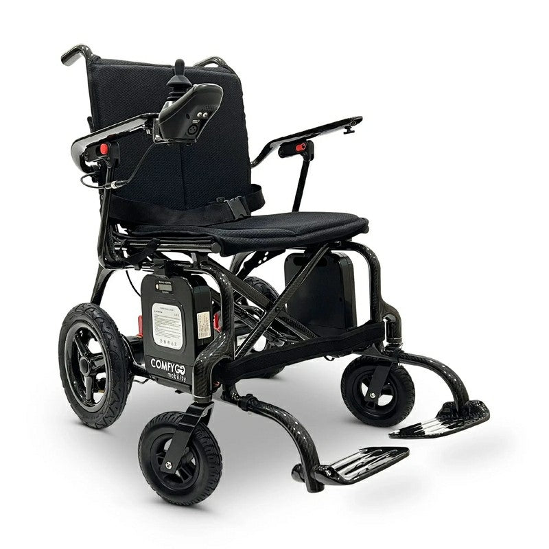 Phoenix Carbon Fiber Electric Wheelchair in standard