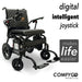 Phoenix Carbon Fiber Electric Wheelchair digital intelligent joystick