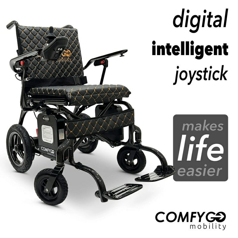 Phoenix Carbon Fiber Electric Wheelchair digital intelligent joystick