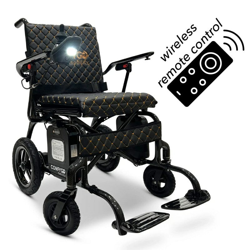 Phoenix Carbon Fiber Electric Wheelchair wireless remote control