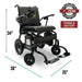 Phoenix Carbon Fiber Electric Wheelchair 1 year warranty