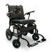Phoenix Carbon Fiber Electric Wheelchair in black