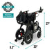 Phoenix Carbon Fiber Electric Wheelchair 1 year warranty